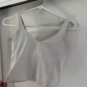 Lululemon Athletica Cream Tank Top